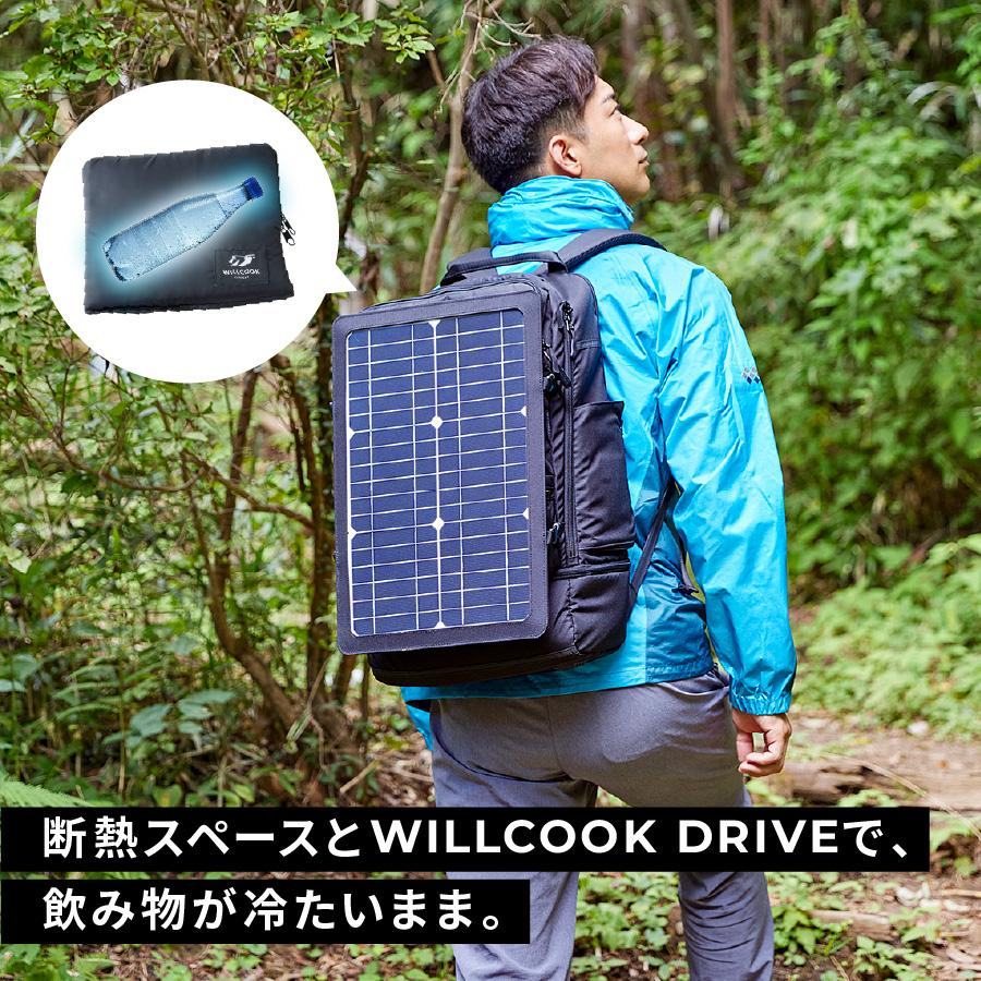 【バッテリープレゼント】WILLCOOK SURVIVE 防災リュック 防災グッズ |  | 02
