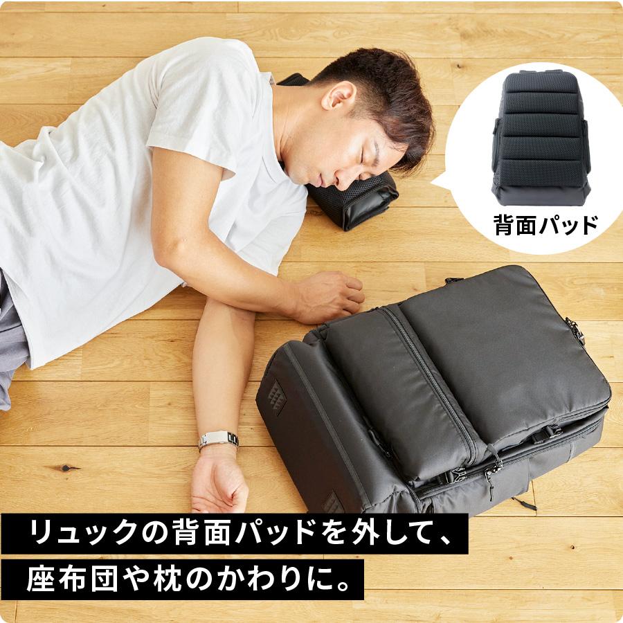 【バッテリープレゼント】WILLCOOK SURVIVE 防災リュック 防災グッズ |  | 07