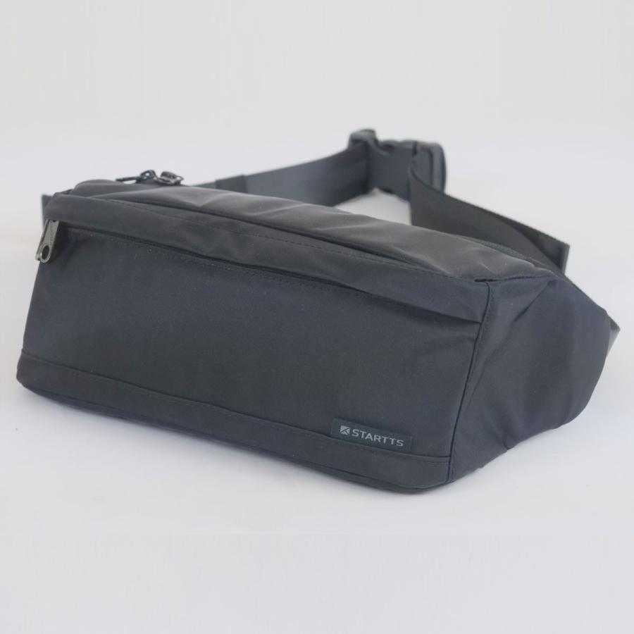STARTTS スターツ ワンショルダー ボディバッグ ウエストポーチ ショルダーバッグ ミニショルダー 2WAY テフロン加工 2WAYウエストバッグ WE-15 | 