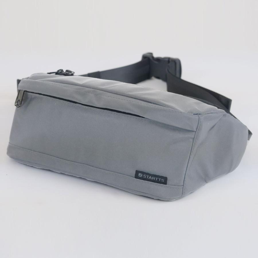 STARTTS スターツ ワンショルダー ボディバッグ ウエストポーチ ショルダーバッグ ミニショルダー 2WAY テフロン加工 2WAYウエストバッグ WE-15 |  | 01