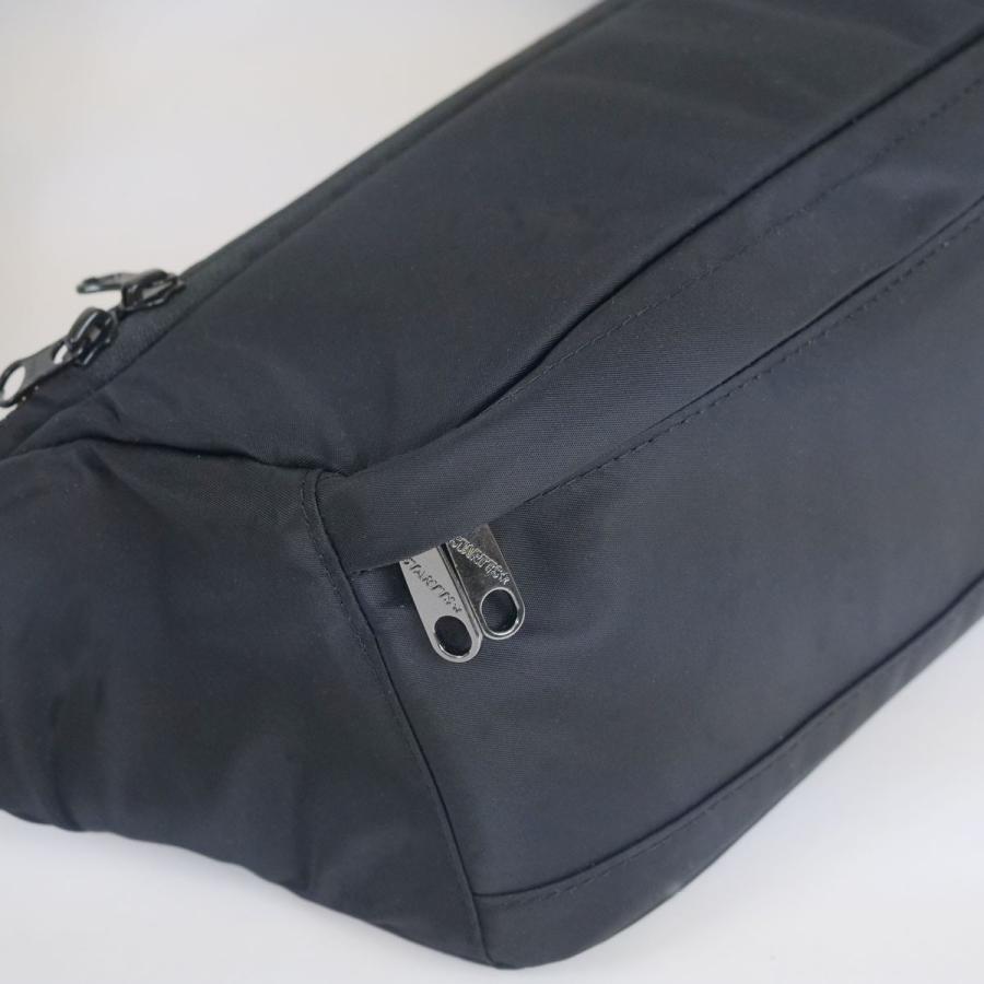 STARTTS スターツ ワンショルダー ボディバッグ ウエストポーチ ショルダーバッグ ミニショルダー 2WAY テフロン加工 2WAYウエストバッグ WE-15 |  | 10