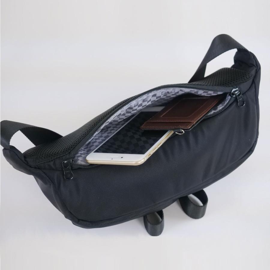 STARTTS スターツ ワンショルダー ボディバッグ ウエストポーチ ショルダーバッグ ミニショルダー 2WAY テフロン加工 2WAYウエストバッグ WE-15 |  | 13