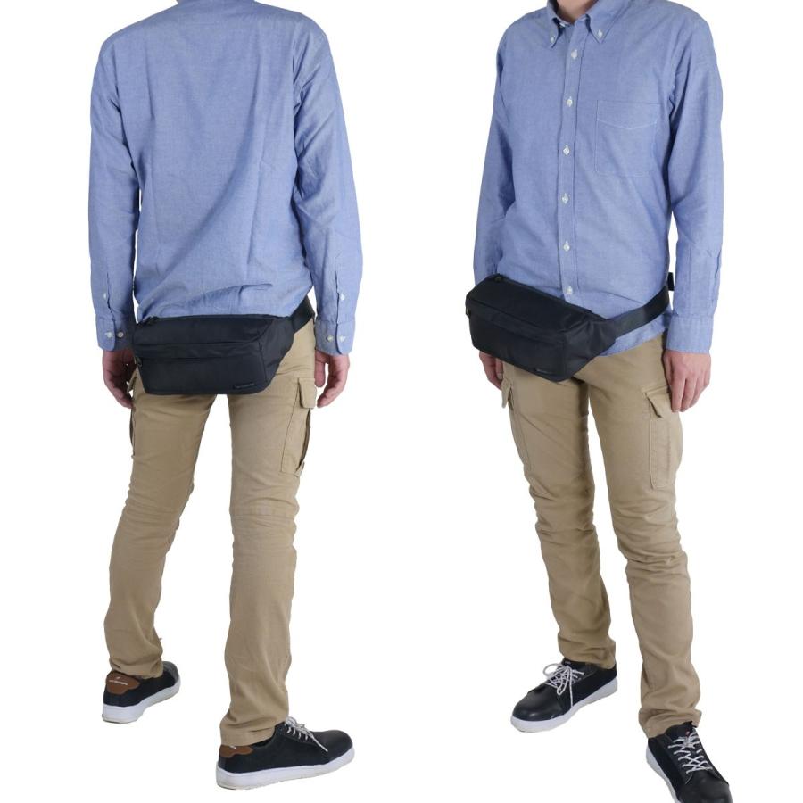 STARTTS スターツ ワンショルダー ボディバッグ ウエストポーチ ショルダーバッグ ミニショルダー 2WAY テフロン加工 2WAYウエストバッグ WE-15 |  | 02