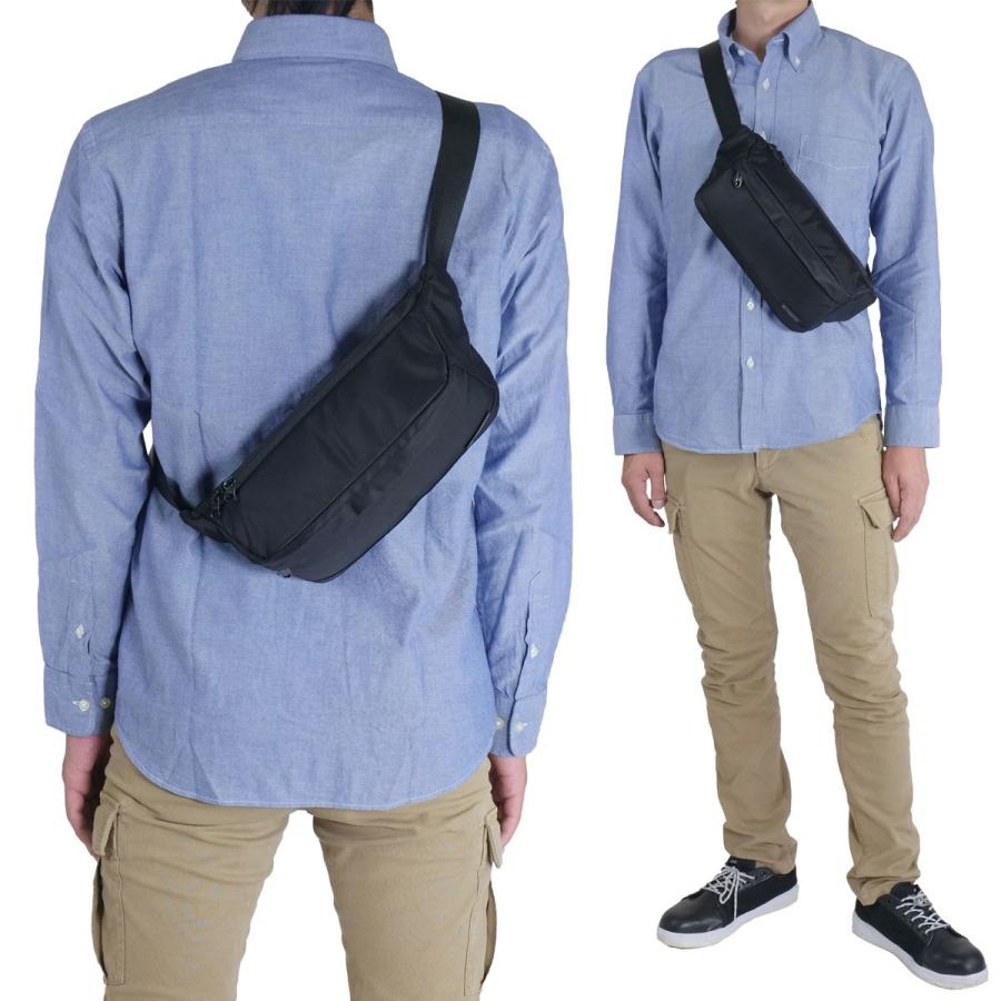 STARTTS スターツ ワンショルダー ボディバッグ ウエストポーチ ショルダーバッグ ミニショルダー 2WAY テフロン加工 2WAYウエストバッグ WE-15 |  | 03