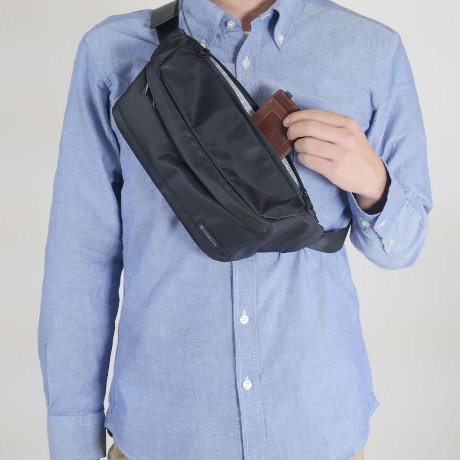 STARTTS スターツ ワンショルダー ボディバッグ ウエストポーチ ショルダーバッグ ミニショルダー 2WAY テフロン加工 2WAYウエストバッグ WE-15 |  | 05