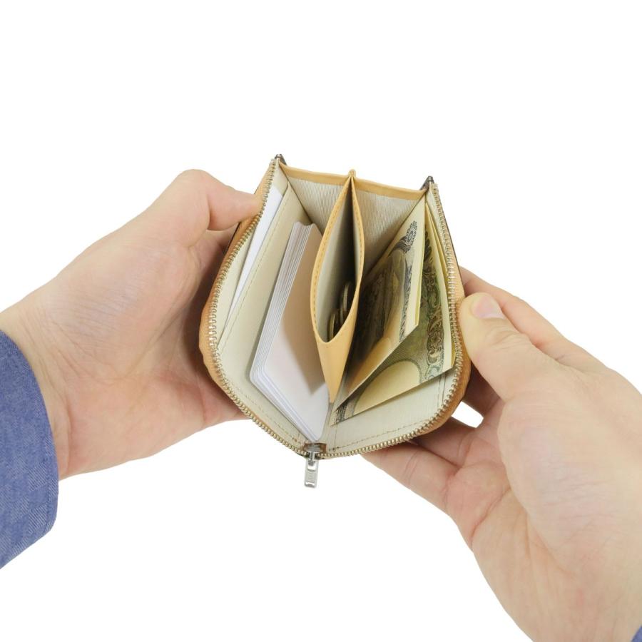 【2week sale】ICカード 2枚 切り替え パスケース 定期入れ スキミング防止 財布 カードケース コインケース 本革 コンパクト スマートカードウォレット WL-01 |  | 11