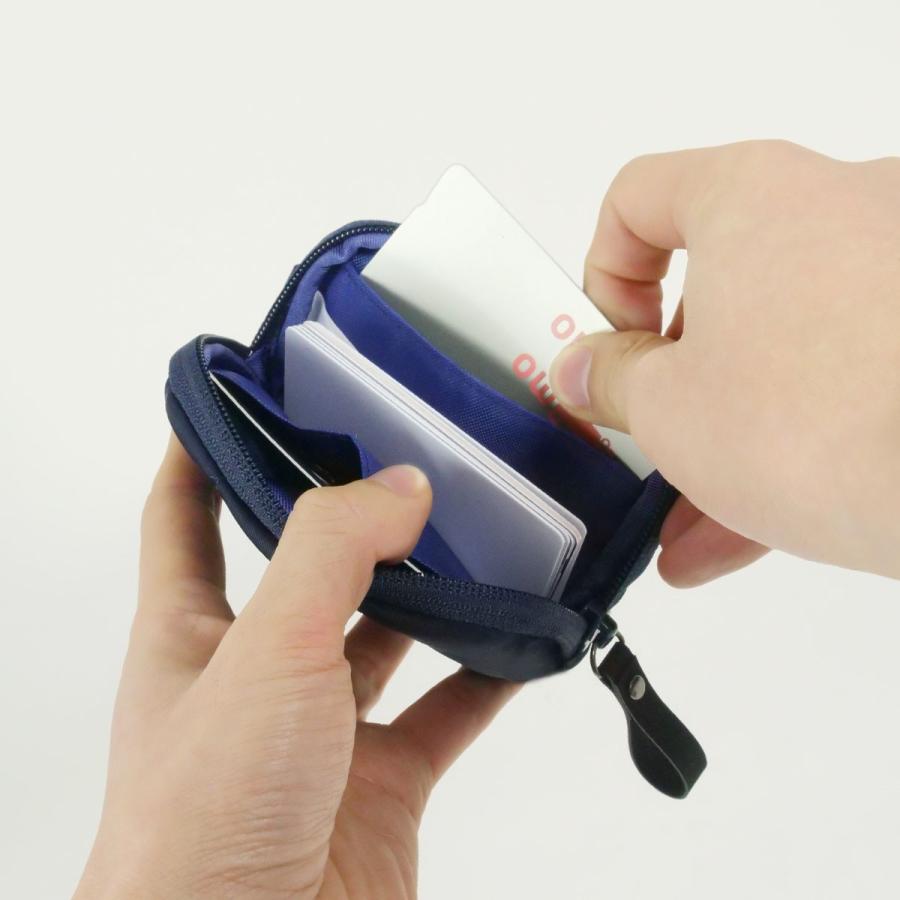 財布 カードケース コインケース パスケース ミニマル ウォレット 軽い コンパクト クッションパスケース カード収納20枚 WU-06 |  | 11