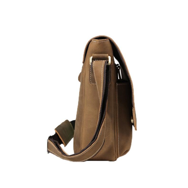 本革 ボディーバッグ ショルダーバッグ スリングバッグ 高質感 メンズ