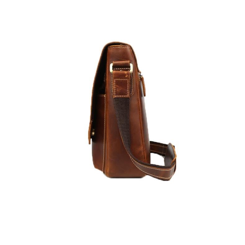 本革 ボディーバッグ ショルダーバッグ スリングバッグ 高質感 メンズ