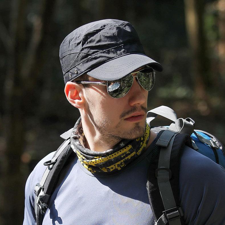 速乾性 通気性抜群 ミリタリーキャップ 帽子 サバイバルゲーム 軍 UV