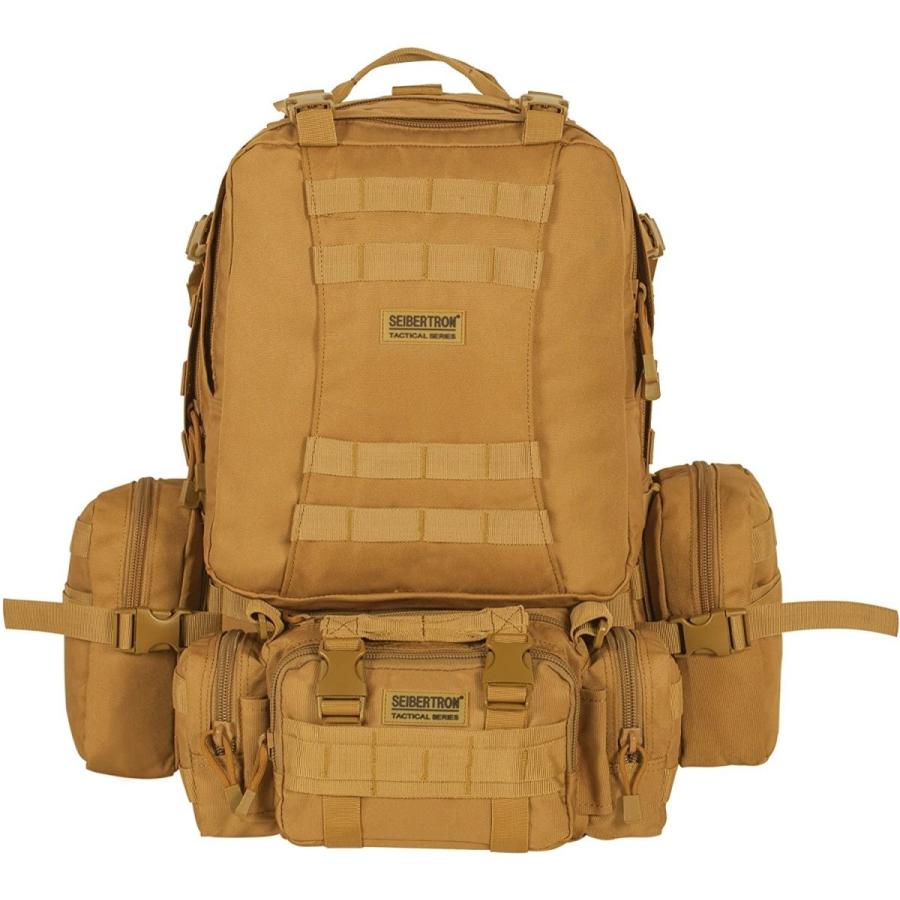 サイバトロン バックパック 3Day 大容量 軍用 Molle対応 タクティカル アサルト ウォータープルーフ アウトドアデイパック