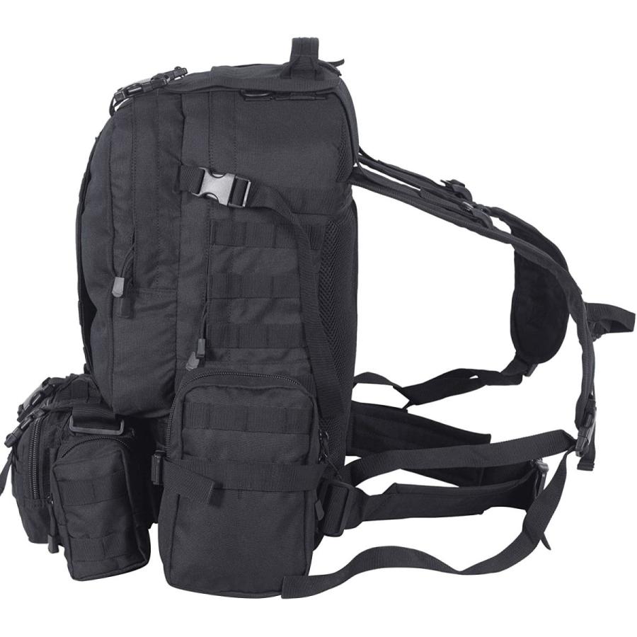 美品 サイバトロン SEIBERTRON バックパック 3Day 大容量 軍用 Molle対応 タクティカル ウォータープルーフ アウトドアデイパック キャンプ 登山 アウトドア サイバトロン公式 バックパック 3Day 大容量 軍用 Molle対応