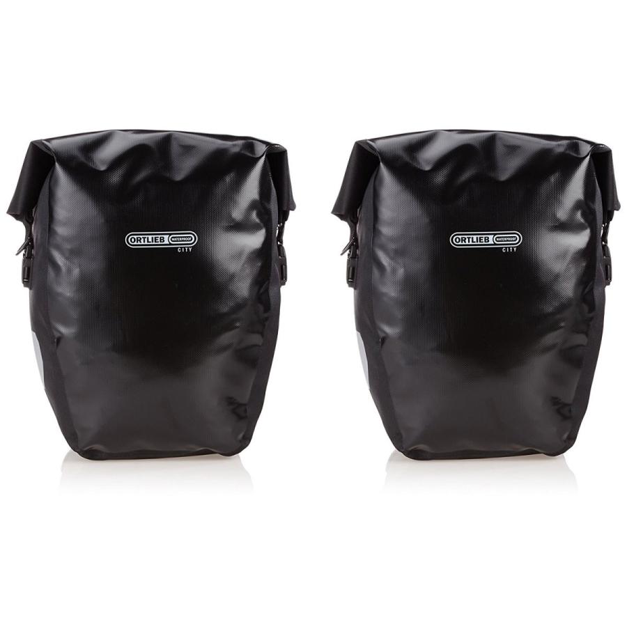 ORTLIEB オルトリーブ バックローラー シティ ブラック 40L(ペア ORTLIEB オルトリーブ バックローラー シティ ブラック 40L(ペア