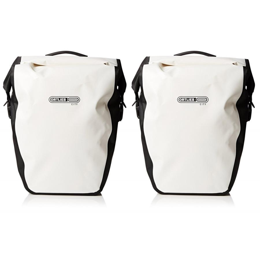 ORTLIEB オルトリーブ バックローラー シティ ホワイト 40L(ペア ORTLIEB オルトリーブ バックローラー シティ ホワイト 40L(ペア