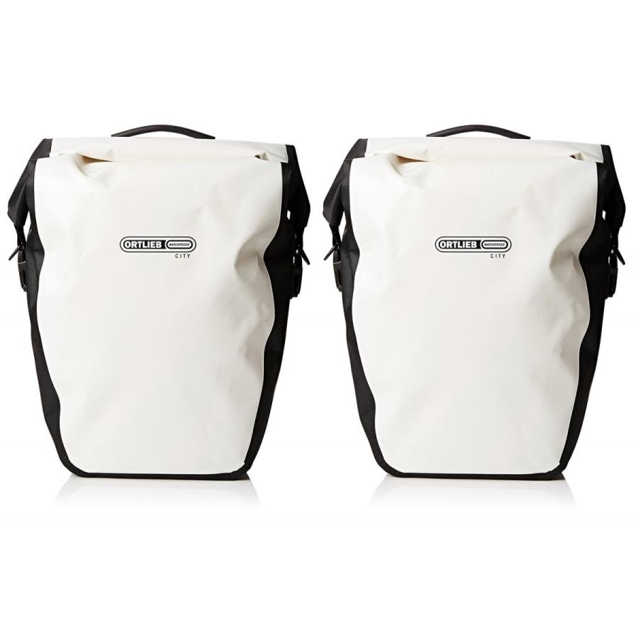 ORTLIEB オルトリーブ バックローラー シティ ホワイト 40L(ペア