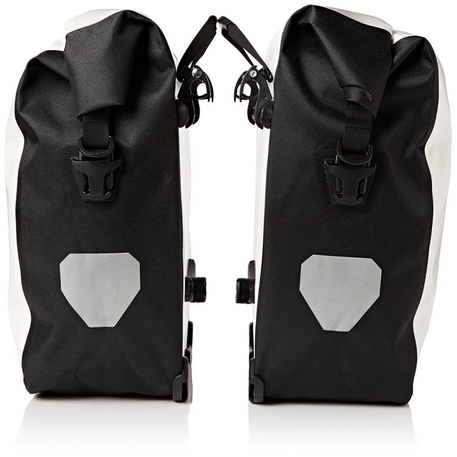 ORTLIEB オルトリーブ バックローラー シティ ホワイト 40L(ペア ORTLIEB オルトリーブ バックローラー シティ ホワイト 40L(ペア