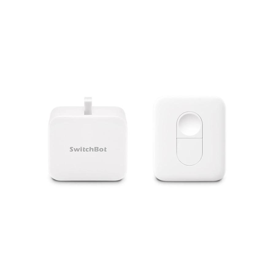 Switchbot スイッチボットx1 リモートボタンx1 セット Switchbotボット スマートホーム 置き場所自由 遠隔操作 Bluetooth5 0b Switchbot Botx1 Remote Set みんなを笑顔にする店kittomotto 通販 Yahoo ショッピング
