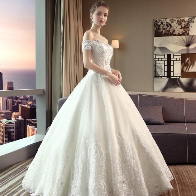 ウェディングドレス 二次会 安い 花嫁 ウエディングドレス 結婚式