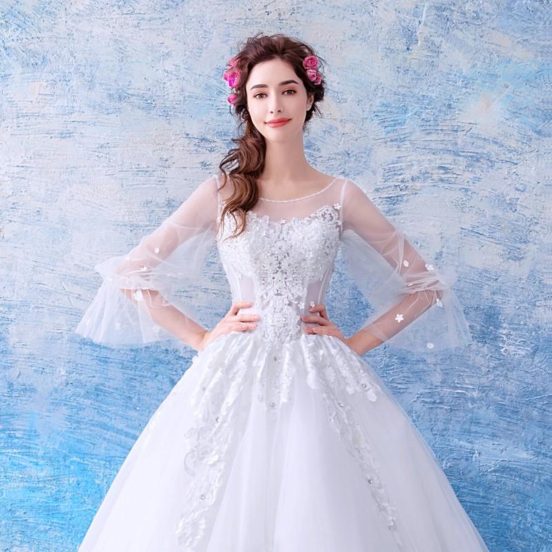 ウェディングドレス 花嫁 ウエディングドレス 白 安い 結婚式 