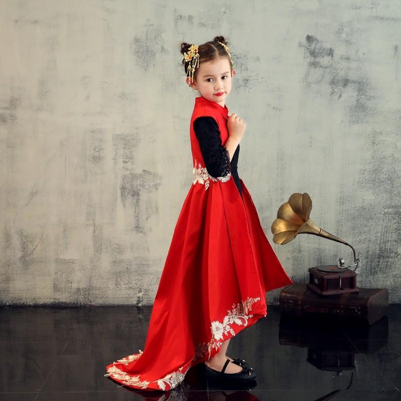 独特の素材 子供ドレス ピアノ発表会 安い キッズドレス 長袖 ロングドレス 入園式 子どもドレス 結婚式 ワンピースドレス 披露宴 パーティードレス 二次会 Serifacomunicacao Com Br