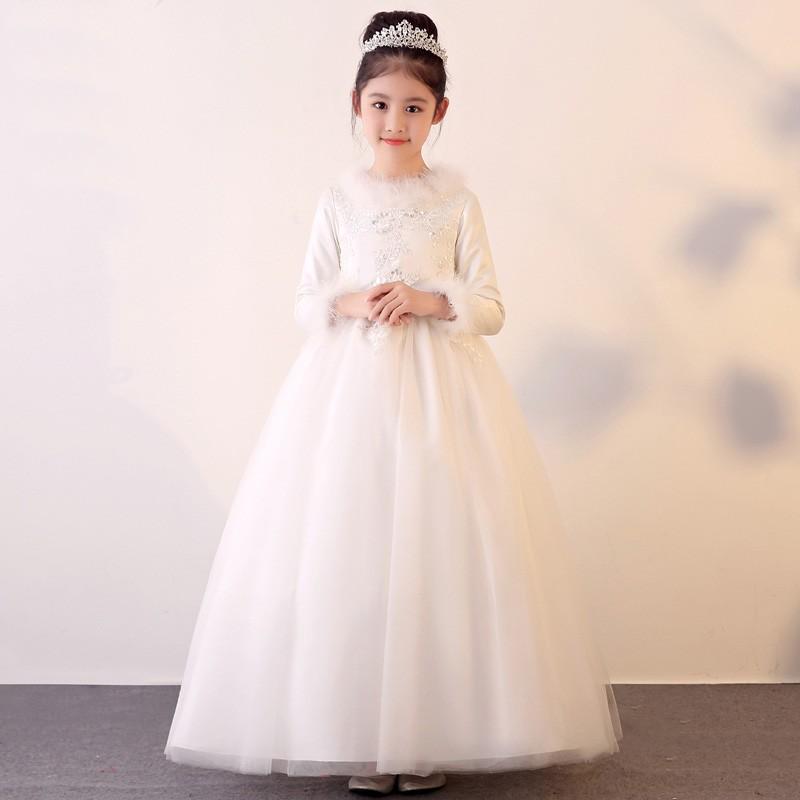 子供ドレス ピアノ発表会 長袖 冬 キッズドレス 披露宴 ロングドレス 入園式 子どもドレス 結婚式 プリンセスラインドレス 卒業式 パーティードレス 二次会 Www Arilab Com Tr Index Php