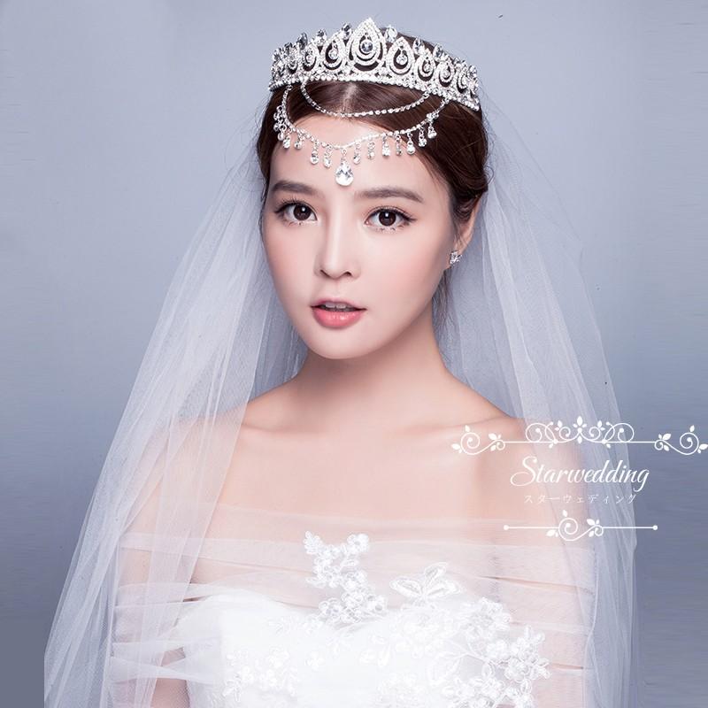 ブライダル 花嫁 ウエディング ティアラ 髪飾り クラウン 安い 発表会 ヘッドドレス 結婚式 演奏会 パーティー 二次会 ラインストーン Ts033 Starwedding 通販 Yahoo ショッピング