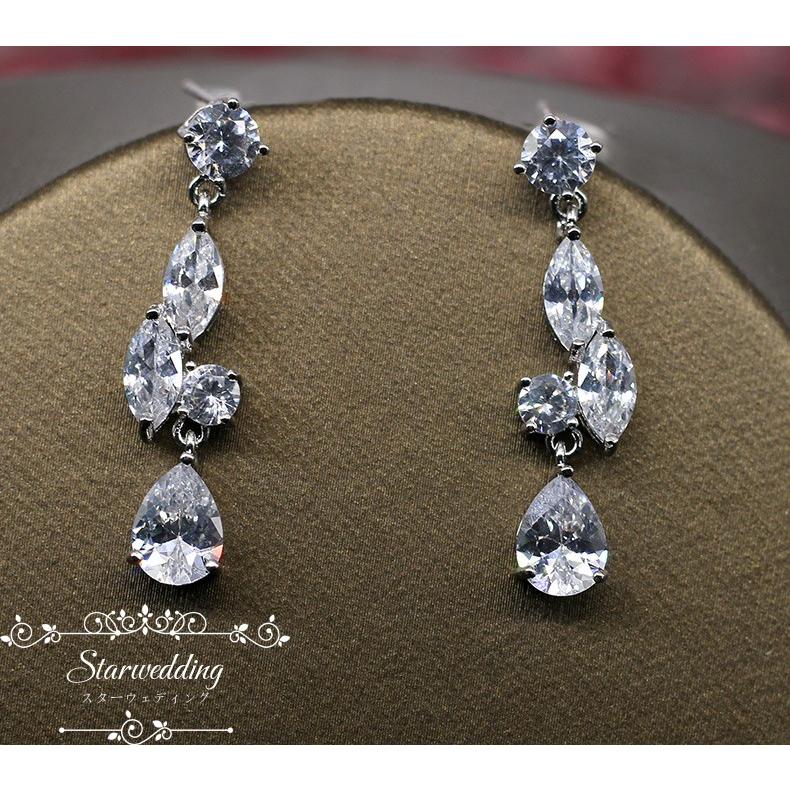 ウェディング ブライダル 安い 花嫁 ネックレス 結婚式 イヤリング ピアス 2点セット 手作りキット 二次会 パーティー アクセサリー キラキラ Xnxl050 Starwedding 通販 Yahoo ショッピング