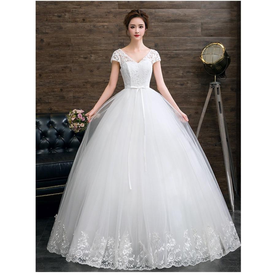 ウエディングドレス マタニティドレス エンパイア 半袖 結婚式 花嫁 ロングドレス ウェデイングドレス 大きいサイズ 二次会 パーティードレス 披露宴 演奏会 Yfhs087 Starwedding 通販 Yahoo ショッピング