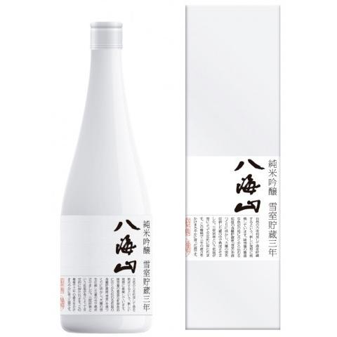 八海山 雪室貯蔵三年 720ml 長期熟成 新潟 日本酒