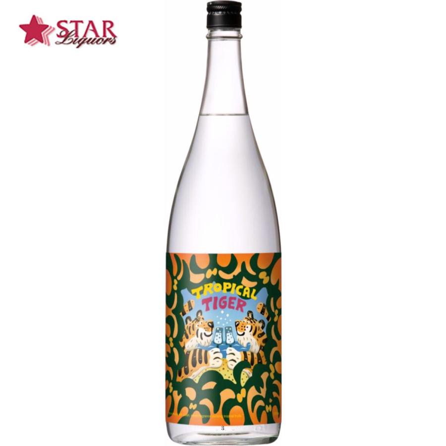 【新作】疾風虎雅-TAIGA-限定品 1本 蔵の師魂 父の日 御中元 トロピカル タイガー 1800ml TROPICAL TIGER