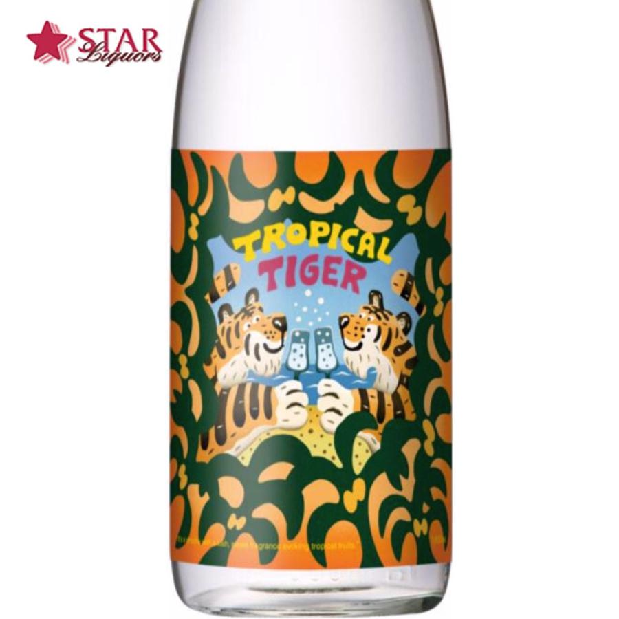 蔵の師魂 父の日 御中元 トロピカル タイガー 1800ml TROPICAL TIGER