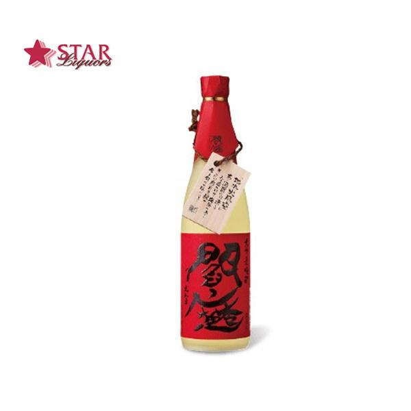 閻魔 麦焼酎 25度 720ml 老松酒造 樫樽熟成
