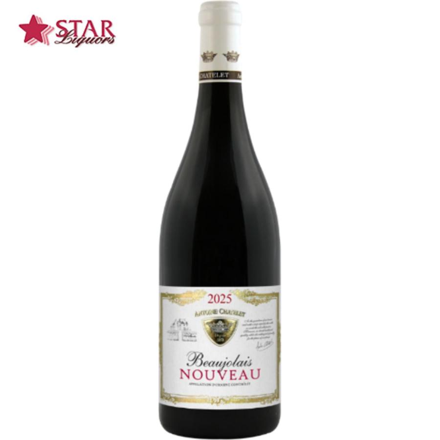 クリスマス 赤ワイン ボジョレー ギフト ワイン アントワーヌ シャトレ