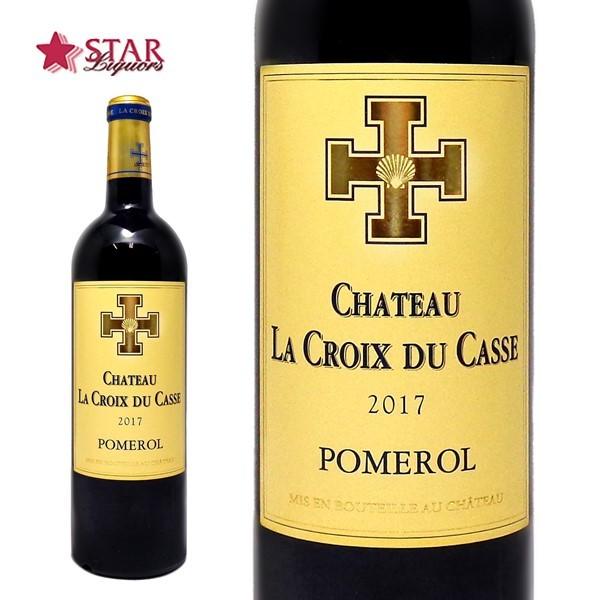 母の日 新生活 ワイン シャトー ラ クロワ デュ カス 2017 Ch.La Croix du Casse 赤ワイン 750ｍｌ シャトー・ラ・クロワ・デュ・カス｜stary