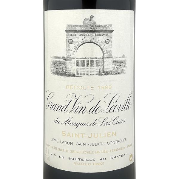 御歳暮 シャトー レオヴィル ラス カーズ 1999 Chateau Leoville Las