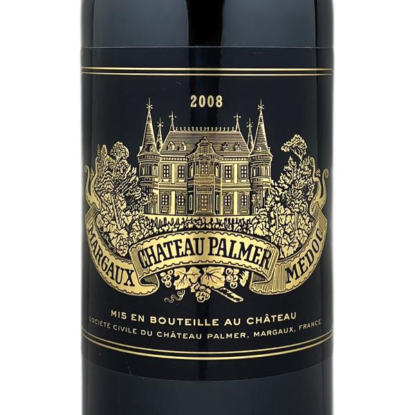 父の日 御中元 シャトー パルメ 2008 Chateau Palmer 赤ワイン 750ml