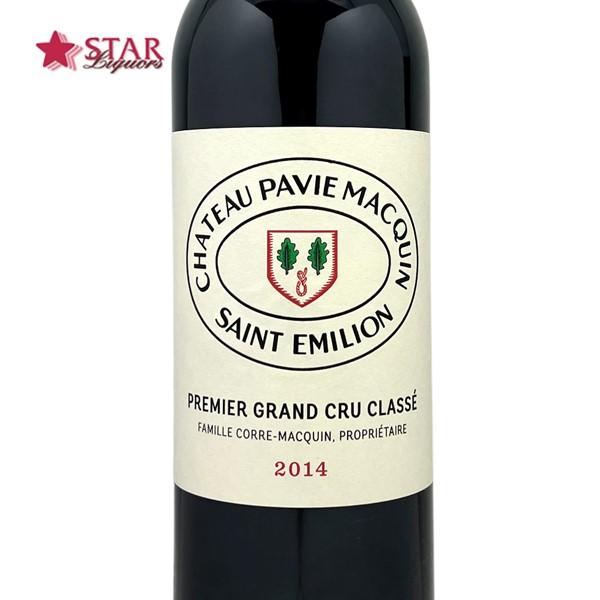 母の日 シャトー パヴィ マカン 2014 Chateau Pavie Macquin 赤ワイン