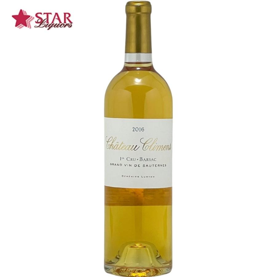 飲料・酒 Chateau Climens 2016 貴腐ワイン