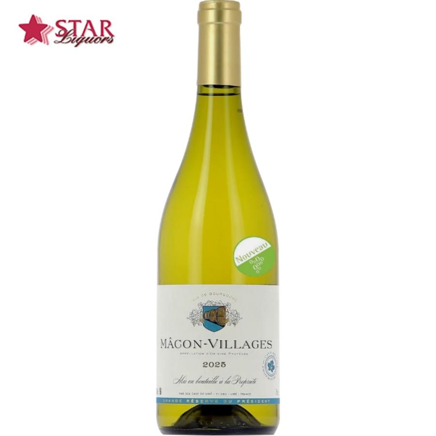 ホワイトデー ワイン ボジョレー カーヴ・ド・ヴィレ マコン