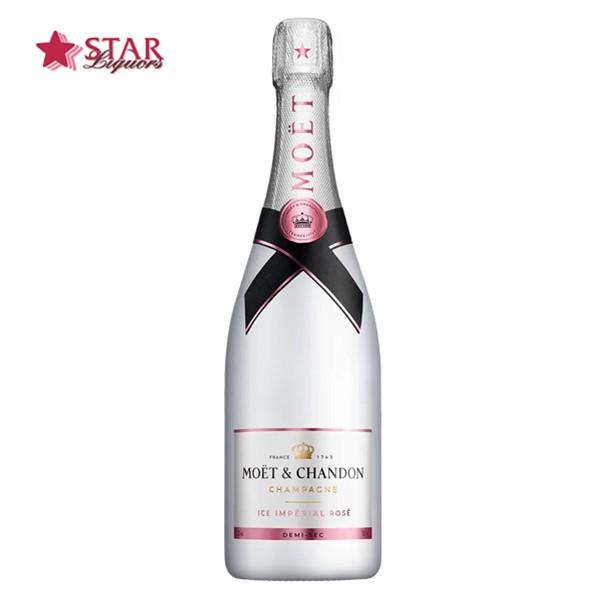モエ・アイス アンペリアル ロゼ ドゥミセック 750ml