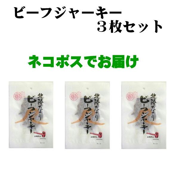 天狗ハム 北陸だよりビーフジャーキー g 3個 食品 牛肉 肉加工品 ネコポス p スターリカーズ ヤフー店 通販 Yahoo ショッピング