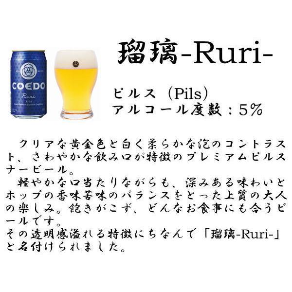 お歳暮 御歳暮 ギフト 送料無料 地ビールギフトセット 350ml×8缶 エチゴビール コエドビール COEDOビールクラフトビール プレゼントビール ギフトビール|stary|03