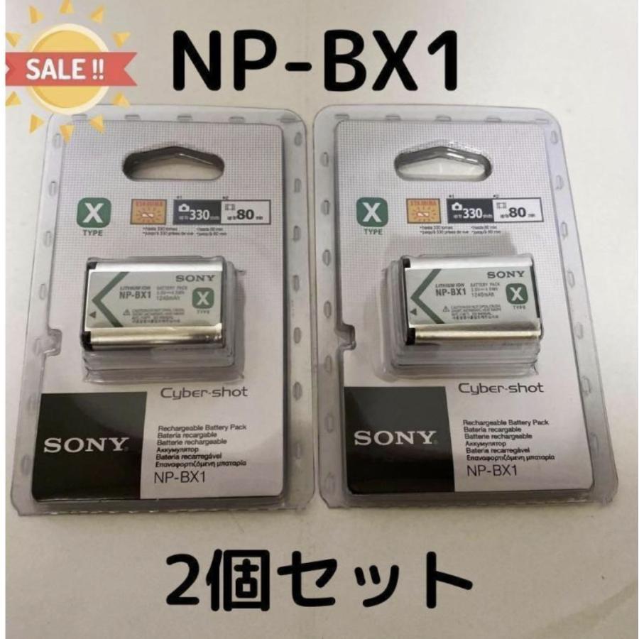 当店1年保証】SONY リチャージャブルバッテリーパック NP-BX1 2個