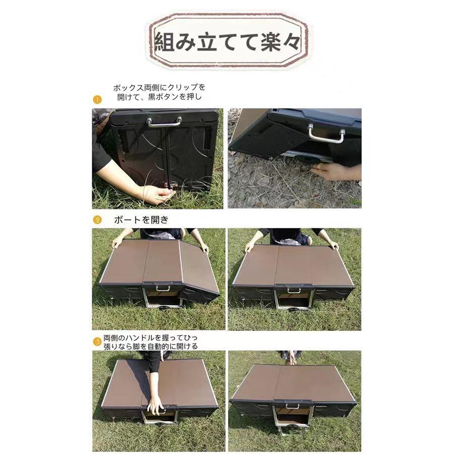 アウトドア キャンプ キッチン システム 折りたたみ フル アウトドア キャンプ キッチン システム 折りたたみ フル