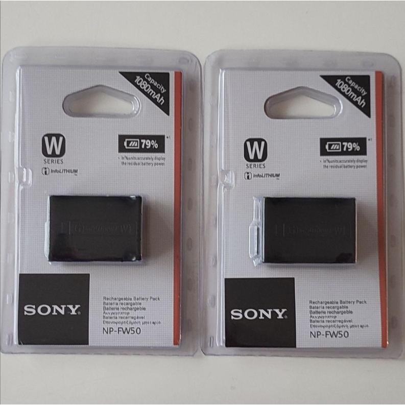 SONY SONYα7〓 NP-FW50 バッテリー 海外パッケージ 2個セット : starz