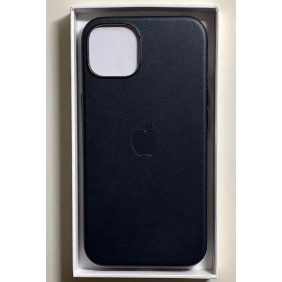 【専用】純正 iPhone 13 レザーケース・ミッドナイト① 純正 iPhone 13 レザーケース・ミッドナイトスマホケース : starz
