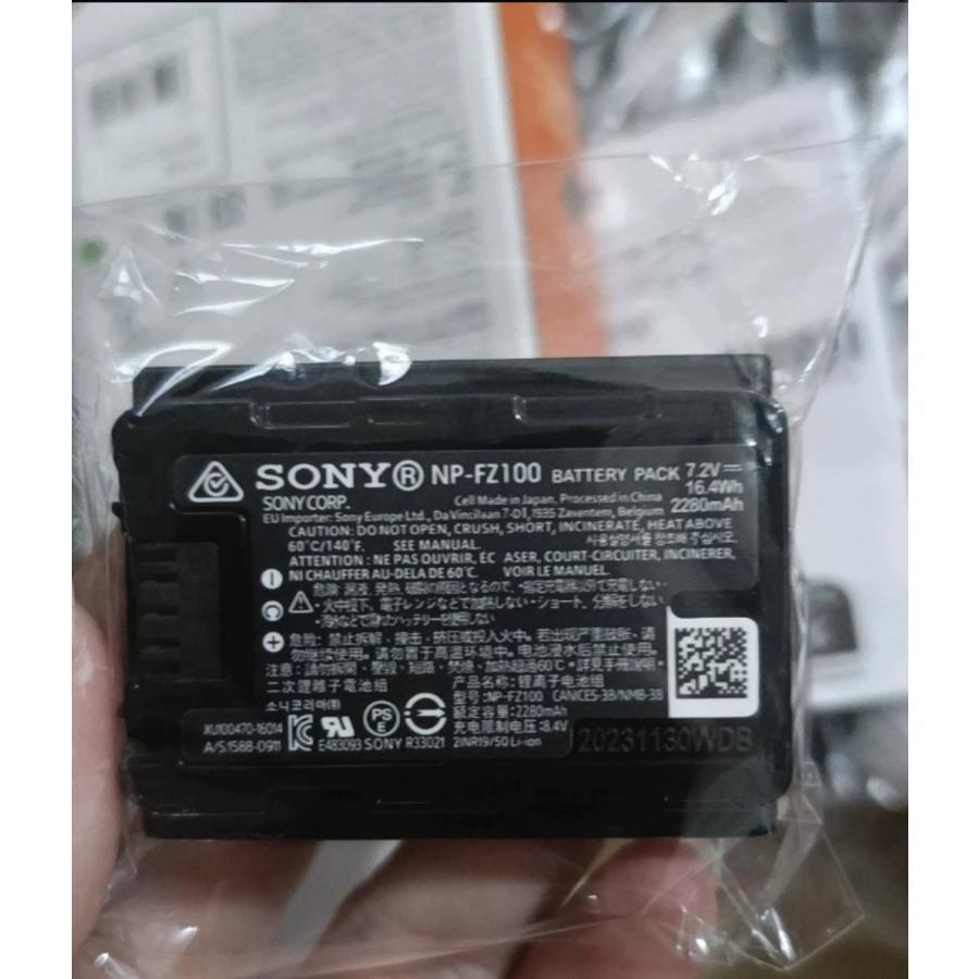 【新品未使用】SONY NP-FZ100 リチウムイオンバッテリー 正規品 SONY（ソニー） 【当店1年保証】SONY NP-FZ100 純正品 カメラ