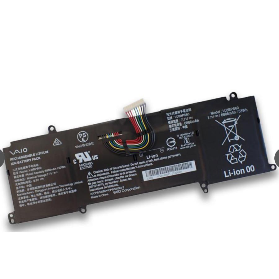 VAIO バイオ SX12 SX14 Z シリーズ 純正 交換用内蔵バッテリー