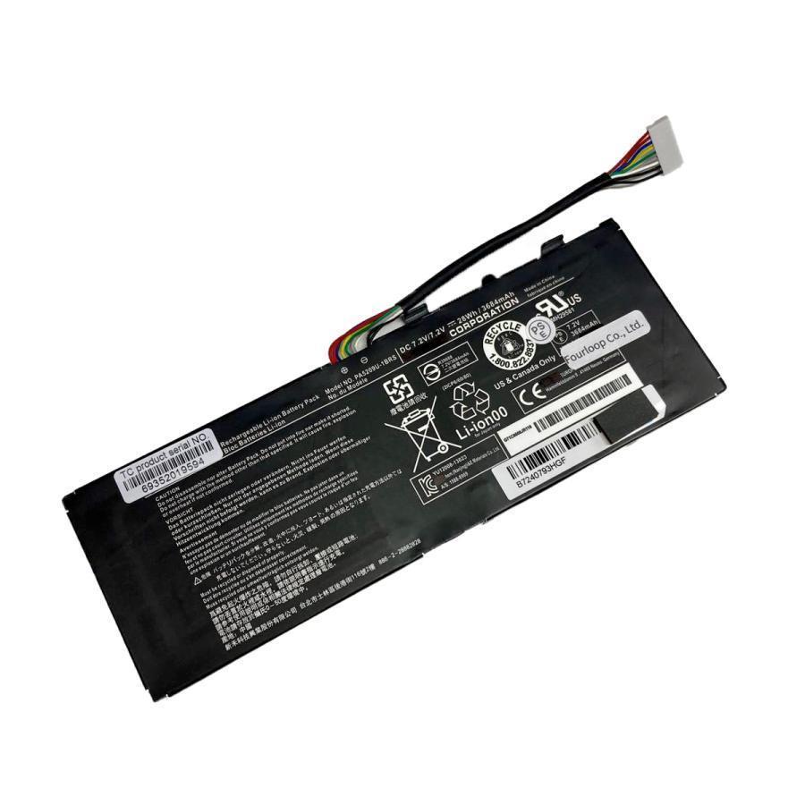 Pa5209u-1brs 7.2V 28Wh toshiba ノート PC ノートパソコン 純正 交換