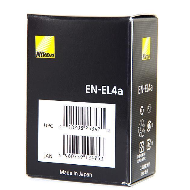 Nikon ニコン EN-EL4a リチャージャブルバッテリー充電池 国内純正品